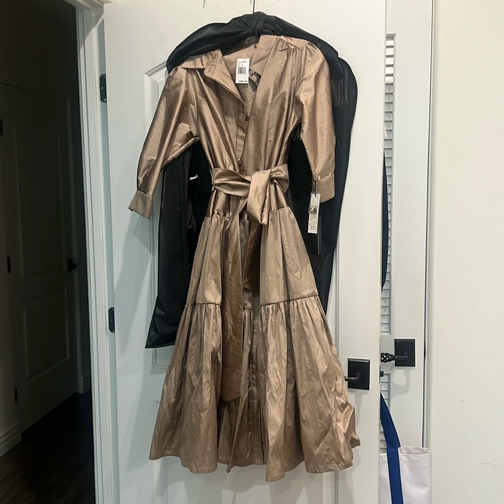 Teri Jon midi dress